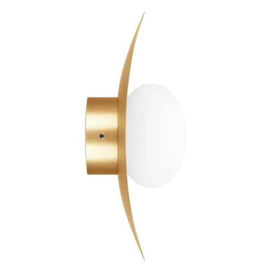 Фото #2 товара Светильник SP-PERLEN-WALL-L350-6W Warm3200-MIX (GD, 150 deg, 230V, TOUCH-DIM) (Arlight, IP20 Металл, 5 лет)