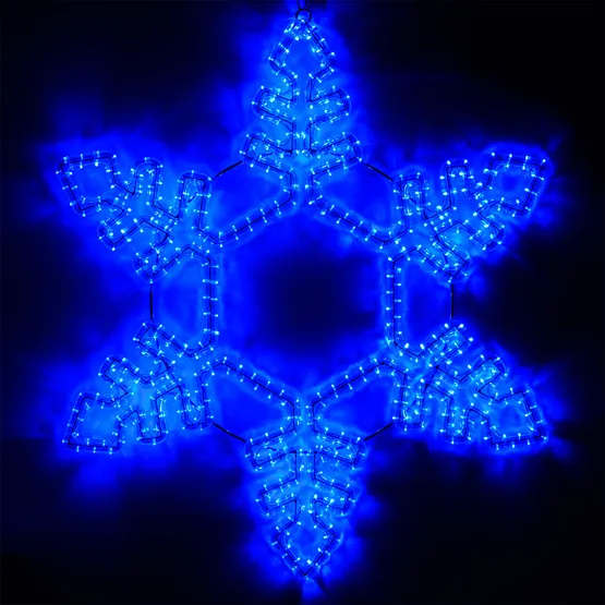 Фото #1 товара Фигура ARD-SNOWFLAKE-M2-940x940-576LED Blue (230V, 32W) (Ardecoled, IP65)