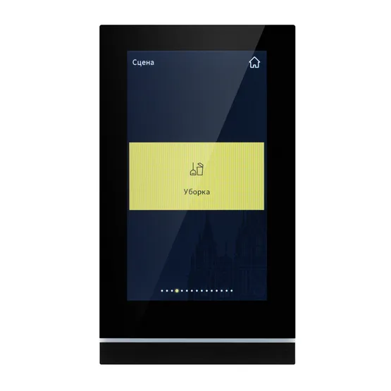 Фото #10 товара INTELLIGENT ARLIGHT Панель сенсорная KNX-113-51-MULTI-V5-IN (20-30V) (IARL, IP20 Пластик, 2 года)