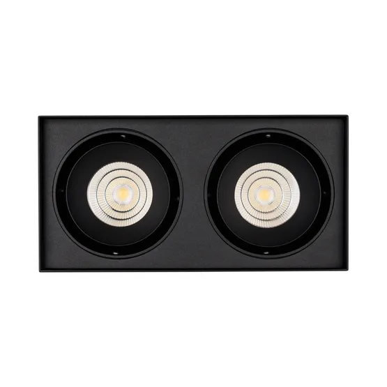 Фото #2 товара Светильник SP-CUBUS-S100x200-2x11W Day4000 (BK, 40 deg, 230V) (Arlight, IP20 Металл, 3 года)
