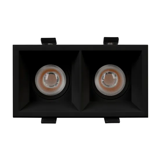 Фото #6 товара Светильник MS-FLOW-BUILT-S157x85-2x6W Day4000 (BK, 15 deg, 230V) (Arlight, IP20 Металл, 5 лет)