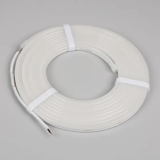 Фото #4 товара Светодиодная лента герметичная HALO-SIDE-A168-6x13mm 24V Blue (10 W/m, IP67, 2835, 5m) (Arlight, Силикон)