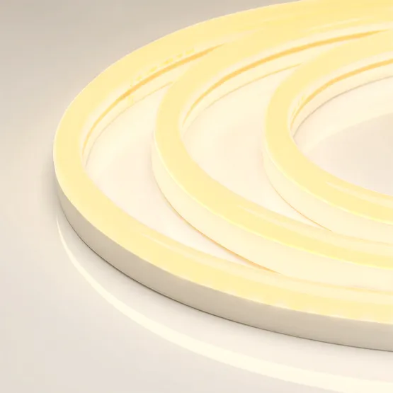 Фото #1 товара Гибкий неон ARL-CF2835-U15M20-24V Warm White (Arlight, 8 Вт/м, IP65)