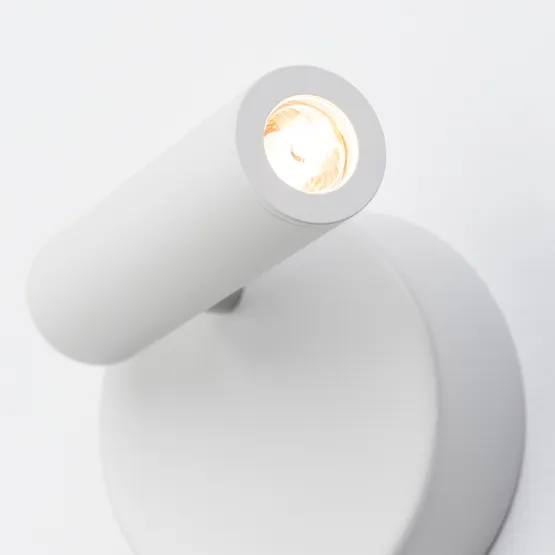 Фото #3 товара Светильник SP-BED-NB-R90-3W Warm3000 (WH, 20 deg, 230V) (Arlight, IP20 Металл, 3 года)