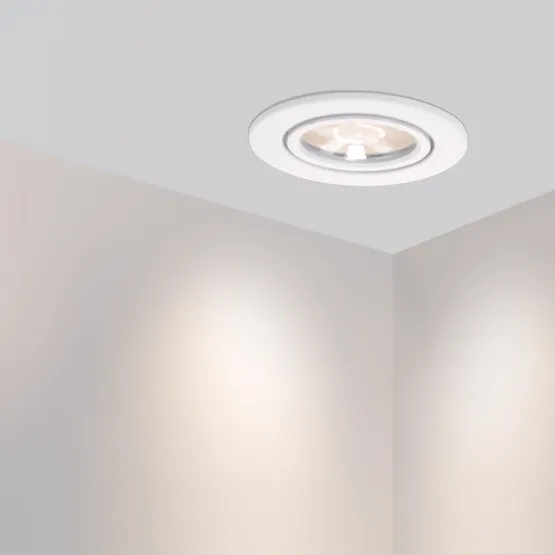 Фото #3 товара Светодиодный светильник LTM-R65WH 5W White 10deg (Arlight, IP40 Металл, 3 года)