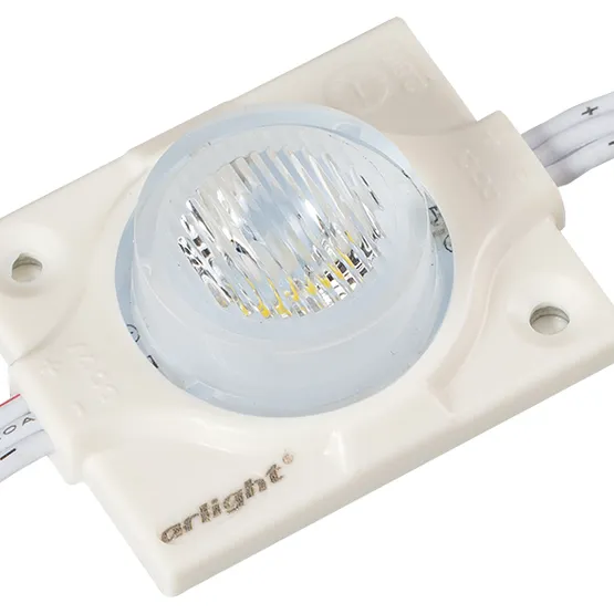 Фото #1 товара Модуль герметичный ARL-PL3535-V15x60-2.8W-12V White (CUT 3X) (Arlight, Закрытый)