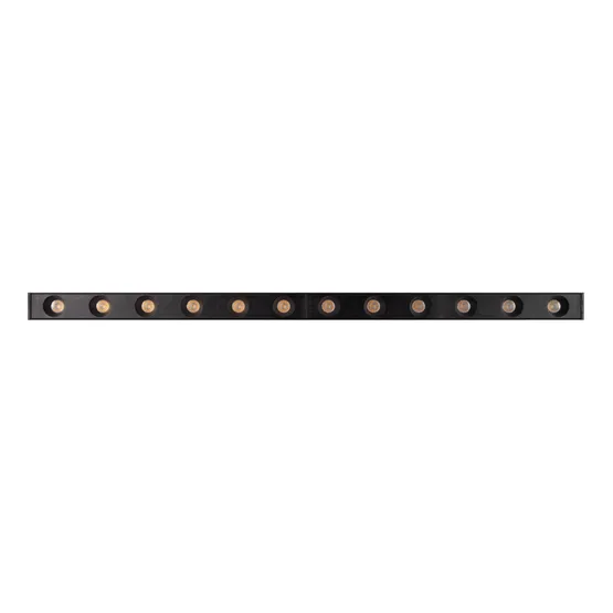 Фото #2 товара Светильник MAG-DOTS-25-L1000-30W Warm3000 (BK, 30 deg, 24V) (Arlight, IP20 Металл, 5 лет)