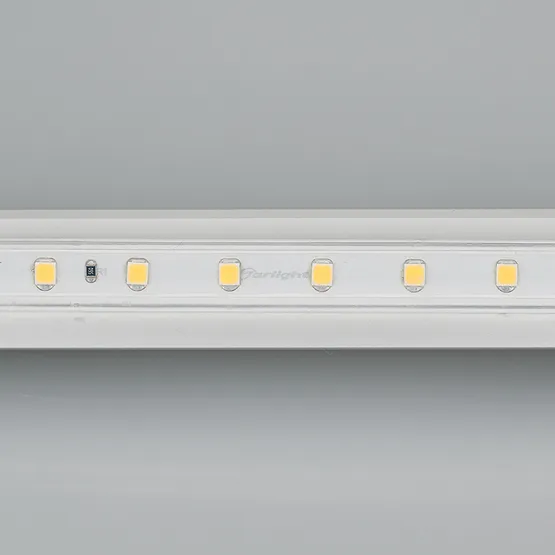 Фото #4 товара Светодиодная лента RTW 2-5000PS-50m 24V White6000 (2835, 80 LED/m, LUX) (Arlight, 6 Вт/м, IP67)