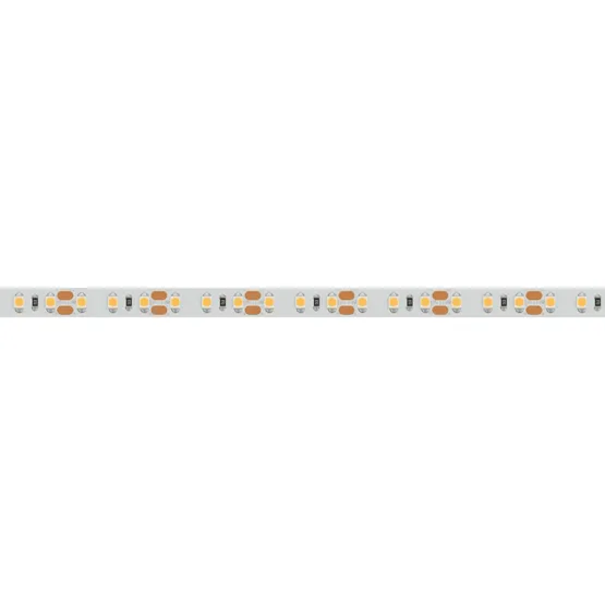 Фото #4 товара Светодиодная лента RT 2-5000 12V Warm2400 2x (3528, 600 LED, LUX) (Arlight, 9.6 Вт/м, IP20)