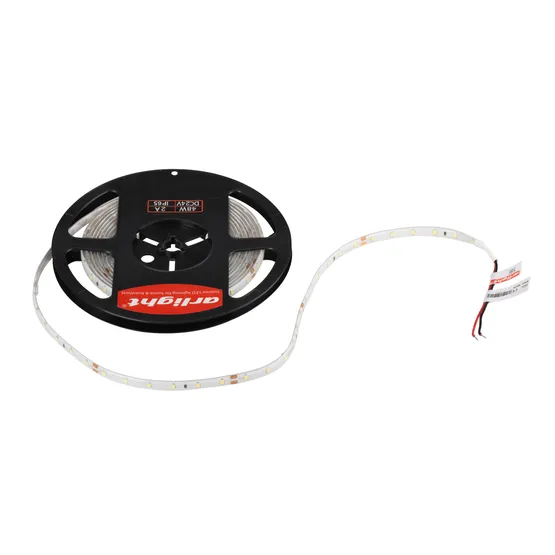 Фото #5 товара Светодиодная лента RTW 2-5000SE 24V Cool (2835, 300 LED, PRO) (Arlight, 7.2 Вт/м, IP65)