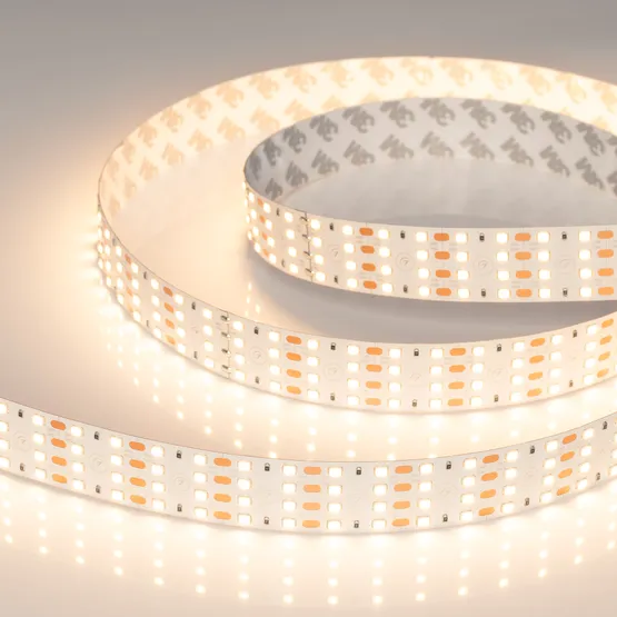 Фото #1 товара Светодиодная лента UL-A320-24mm 24V Warm2700 (25 W/m, IP20, 3m) (Arlight, 7 лет)