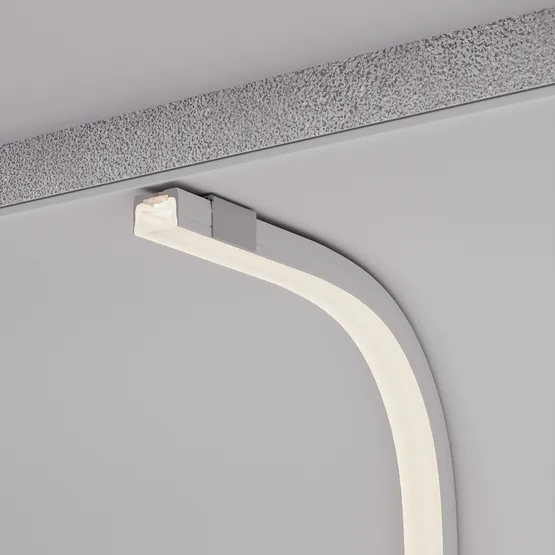 Фото #4 товара Силиконовый профиль WPH-FLEX-3020-TOP-S16-20m WHITE (Arlight, Силикон)