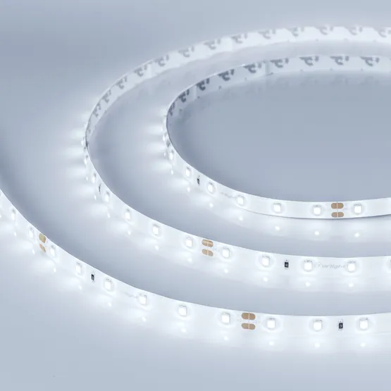 Фото #4 товара Светодиодная лента RTW 2-5000SE 24V Cool (2835, 300 LED, PRO) (Arlight, 7.2 Вт/м, IP65)