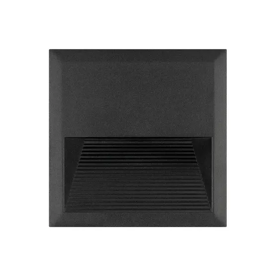 Фото #3 товара Светильник встраиваемый LTD-RIBONIK-S135x135-5W Warm3000 (Черный, 50 deg, 230V) (Arlight, IP65 Металл, 5 лет)