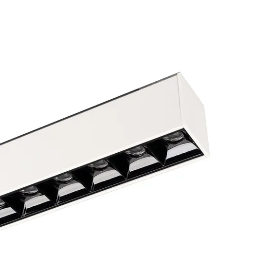 Фото #1 товара Светильник MAG-LASER-45-L160-6W Warm3000 (WH, 15 deg, 24V) (Arlight, IP20 Металл, 3 года)