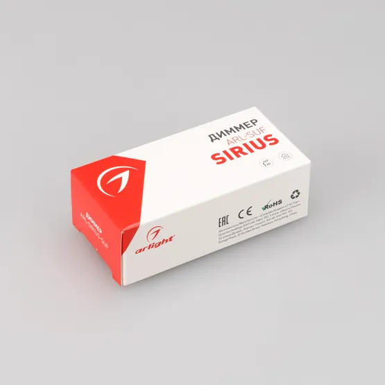 Фото #2 товара Диммер ARL-SIRIUS-TUYA-MIX-SUF (12-24V, 4x4A, 2.4G) (Arlight, Контроллер)
