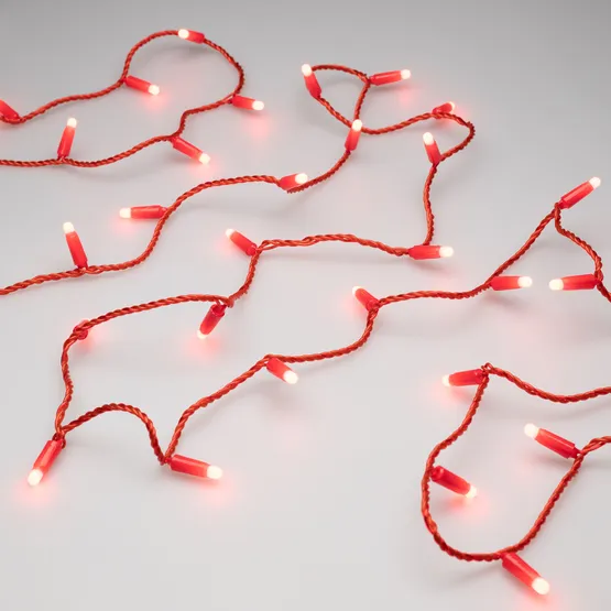 Фото #3 товара Светодиодная гирлянда ARD-STRING-CLASSIC-10000-RED-100LED-MILK-STD Red (230V, 7W) (Ardecoled, IP65, 1 год)