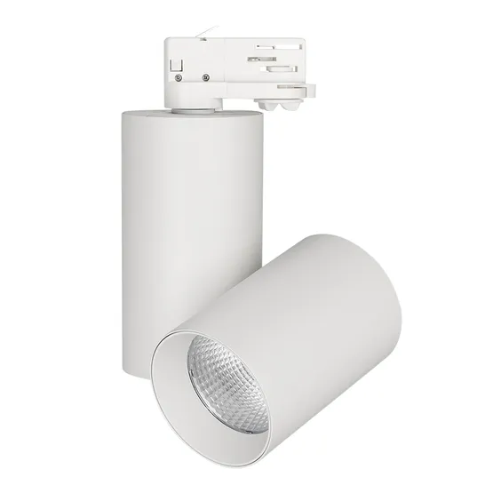 Фото #4 товара Корпус SP-POLO-TRACK-4TR-TURN-R85 (WH, 1-3, 350mA) (Arlight, IP20 Металл, 3 года)