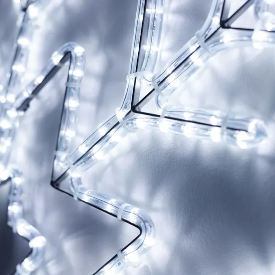 Фото #3 товара Фигура светодиодная ARD-SNOWFLAKE-M8-950x950-540LED White (230V, 33W) (Ardecoled, IP65, 1 год)