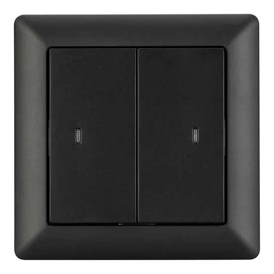 Фото #3 товара Панель Knob SR-KN0220-IN Graphite (KNX, DIM) (Arlight, -)