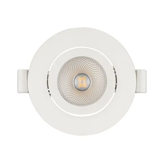 Фото #2 товара Светильник LTD-POLAR-TURN-R80-5W Warm3000 (WH, 36 deg, 230V) (Arlight, IP20 Пластик, 3 года)