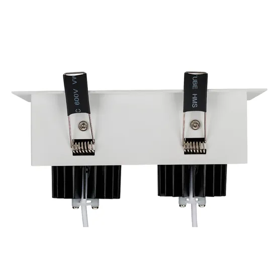 Фото #4 товара Светильник CL-KARDAN-S180x102-2x9W White (WH-BK, 38 deg) (Arlight, IP20 Металл, 3 года)