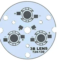 Фото товара Плата D44-3E Emitter (3x LED, 724-130) (Turlens, -)