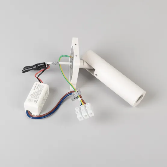 Фото #2 товара Светильник SP-READER-NB-S60x60-3W Warm2700 (WH, 20 deg, 230V) (Arlight, IP20 Металл, 3 года)