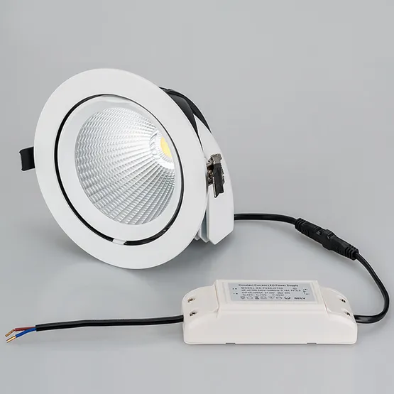 Фото #4 товара Светильник LTD-150WH-EXPLORER-30W Day White 38deg (Arlight, IP20 Металл, 3 года)