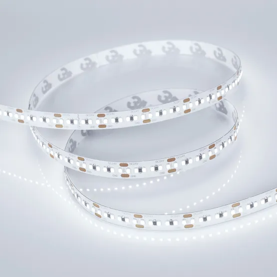 Фото #3 товара Светодиодная лента MICROLED-5000 24V White6000 8mm (2216, 300 LED/m, LUX) (Arlight, 8 Вт/м, IP20)