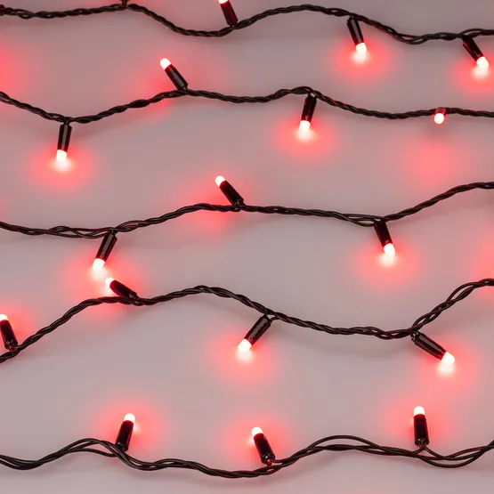 Фото #6 товара Светодиодная гирлянда ARD-STRING-CLASSIC-10000-BLACK-100LED-MILK-SYNC RGB (230V, 6.5W, RF ПДУ, 3000) (Ardecoled, IP65)