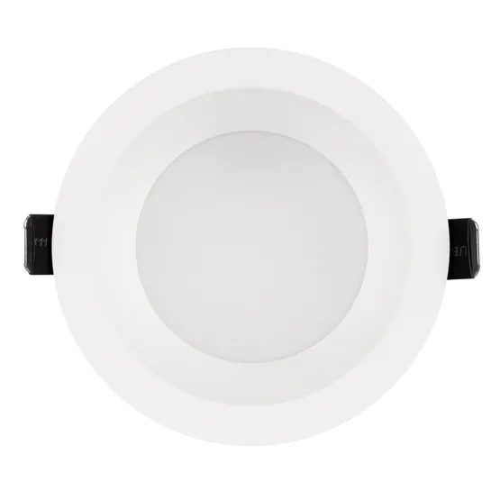 Фото #5 товара Светильник MS-DROP-BUILT-R105-14W Day4000 (WH, 85 deg, 230V) (Arlight, IP54 Металл, 5 лет)