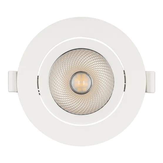 Фото #3 товара Светильник LTD-POLAR-TURN-R105-10W Warm3000 (WH, 36 deg, 230V) (Arlight, IP20 Пластик, 3 года)