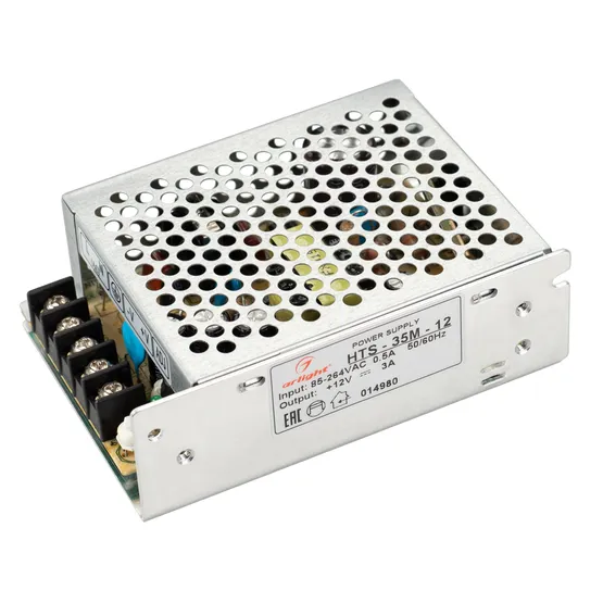 Фото #1 товара Блок питания HTS-35M-12 (12V, 3A, 35W) (Arlight, IP20 Сетка, 3 года)