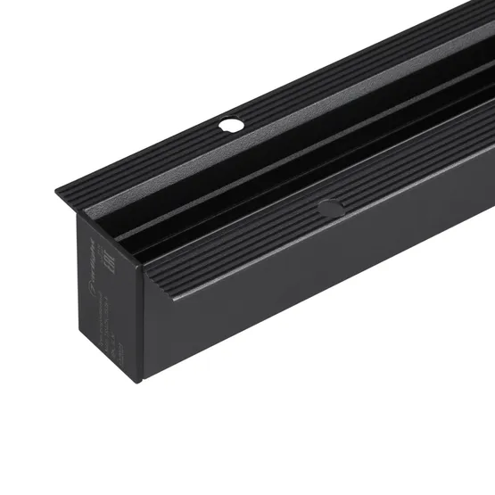 Фото #3 товара Трек встраиваемый MAG-TRACK-2538-F-3000 (BK, 5LN) (Arlight, IP20 Металл, 5 лет)
