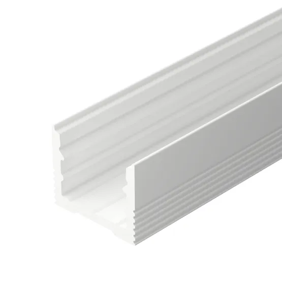 Фото #2 товара Профиль SL-SLIM-H13M-2000 WHITE (BY) (Arlight, Алюминий)