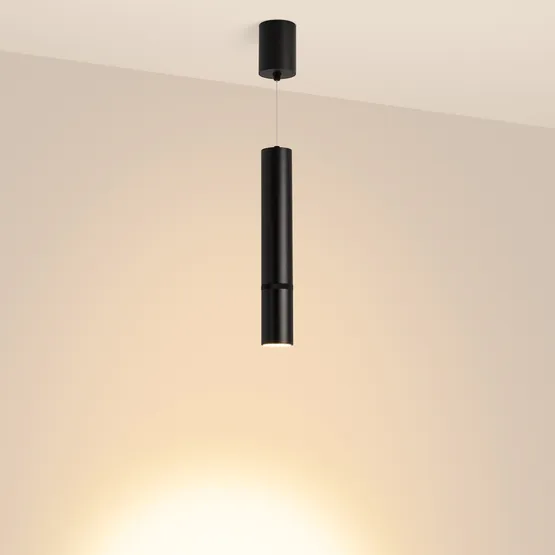 Фото #6 товара Светильник SP-ARTEMIS-HANG-P-R60-15W Warm3300-MIX (BK, 8-80 deg, 230V, TRIAC) (Arlight, IP20 Металл, 5 лет)