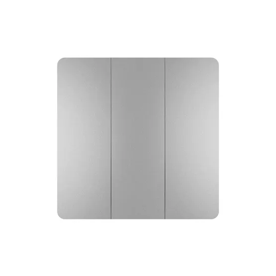 Фото #3 товара INTELLIGENT ARLIGHT Кнопочная панель KINETIC-801-22-3G-WP-SUF Silver (No battery, IP67, 433Mhz) (IARL, IP67 Пластик, 3 года)