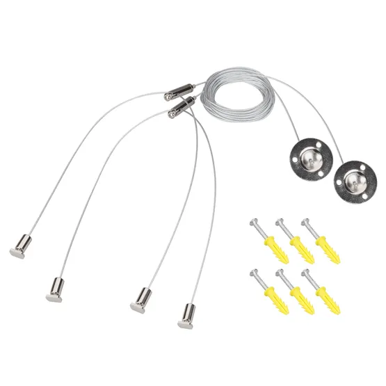 Фото товара Подвес LINE-6070 2x4m Set (Pad 9x2mm) (Arlight, Металл)