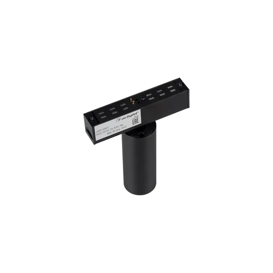Фото #5 товара Светильник MAG-SPOT-25-R90-9W Warm3000 (BK, 30 deg, 24V) (Arlight, IP20 Металл, 5 лет)
