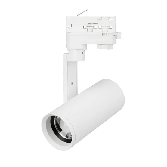 Фото #8 товара Светильник LGD-URANUS-4TR-R65-10W Warm3500-MIX (WH, 20-50 deg, side holder, 230V) (Arlight, IP20 Металл, 5 лет)