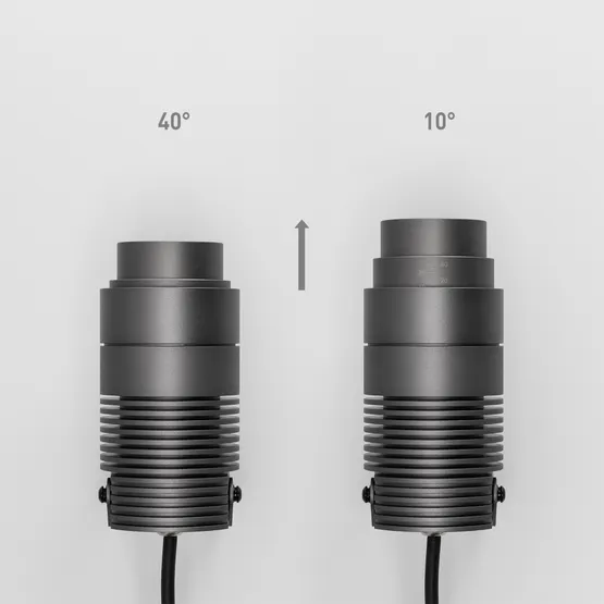 Фото #5 товара Светильник ALT-RAY-ZOOM-R75-18W Day4000 (DG, 10-40 deg, 230V) (Arlight, IP67 Металл, 3 года)