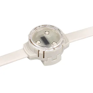 Фото товара Модуль управляемый SOLEX-DMX-3535-3-12V RGB 120deg (D30x16mm, 0.75W, IP67, 5) (Arlight, -)
