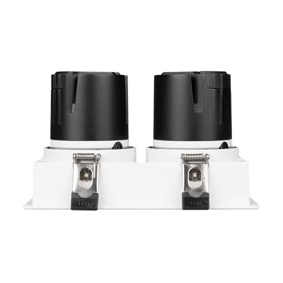 Фото #3 товара Светильник MS-FLOW-BUILT-S157x85-2x12W Warm3000 (WH, 38 deg, 230V) (Arlight, IP20 Металл, 5 лет)