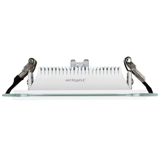 Фото #4 товара Светодиодная панель LT-S160x160WH 12W Warm White 120deg (Arlight, IP40 Металл, 3 года)
