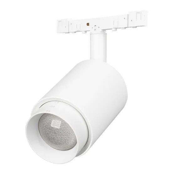 Фото #1 товара Светильник MAG-MICROCOSM-SPOT-ZOOM-R47-9W Warm3000 (WH, 15-55 deg, 24V) (Arlight, IP20 Металл, 5 лет)