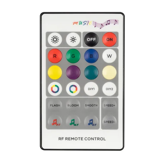 Фото #2 товара Аудиоконтроллер ARL-SOUND-RGB/RGBW (12-24V, 4x4A, RF ПДУ 24кн) (Arlight, IP20 Пластик, 3 года)