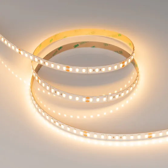 Фото #4 товара Светодиодная лента ULTRA-C126-10mm 24V Warm2700 (14.4 W/m, IP20, 5630, 5m) (Arlight, высок.эфф.200 лм/Вт)