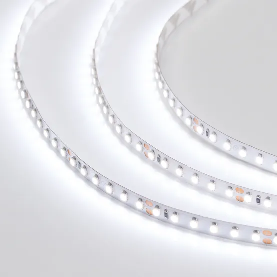 Фото #2 товара Светодиодная лента RT 2-5000-50m 24V White6000 2x (3528, 120 LED/m, LUX) (Arlight, 9.6 Вт/м, IP20)