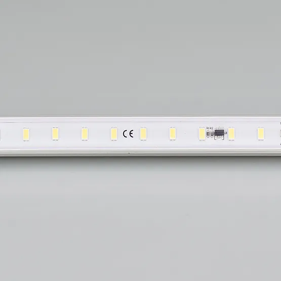 Фото #4 товара Светодиодная лента ARL-50000PC-220V Warm3000 (3056, 72 LED/m, IP65) (Arlight, 14 Вт/м, IP65)